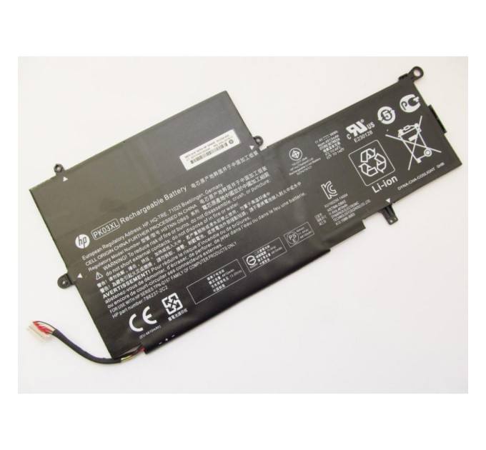 Акумулятор до ноутбука HP Spectre x360 13-4100 PK03XL, 4810mAh (56Wh), 3cell, 11.4V, L (A47430)