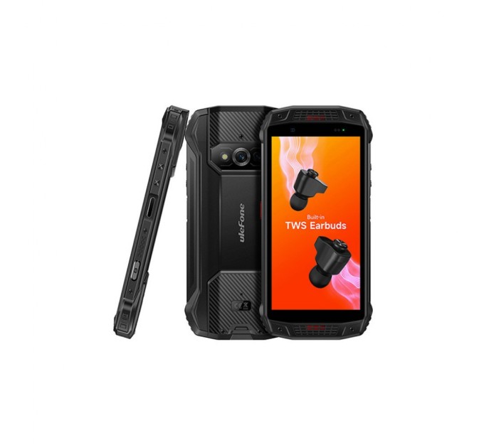 Мобільний телефон Ulefone Armor 15 6/128Gb Black (6937748734796)