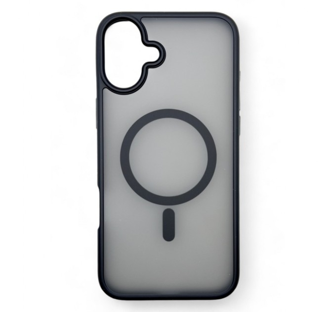 Чохол до мобільного телефона BeCover Metal Buttons Case (MagSafe) для Apple iPhone 16 Plus Black (712093)