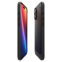 Чохол до мобільного телефона Spigen iPhone 16 Rugged Armor MagFit Matte Black (ACS08214)