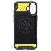 Чохол до мобільного телефона Spigen iPhone 16 Rugged Armor MagFit Matte Black (ACS08214)