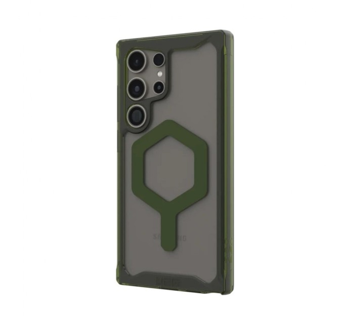 Чохол до мобільного телефона UAG Samsung Galaxy S24 Ultra Plyo Pro Ice/Olive (214431114372)