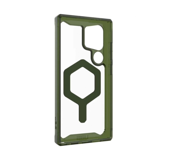 Чохол до мобільного телефона UAG Samsung Galaxy S24 Ultra Plyo Pro Ice/Olive (214431114372)