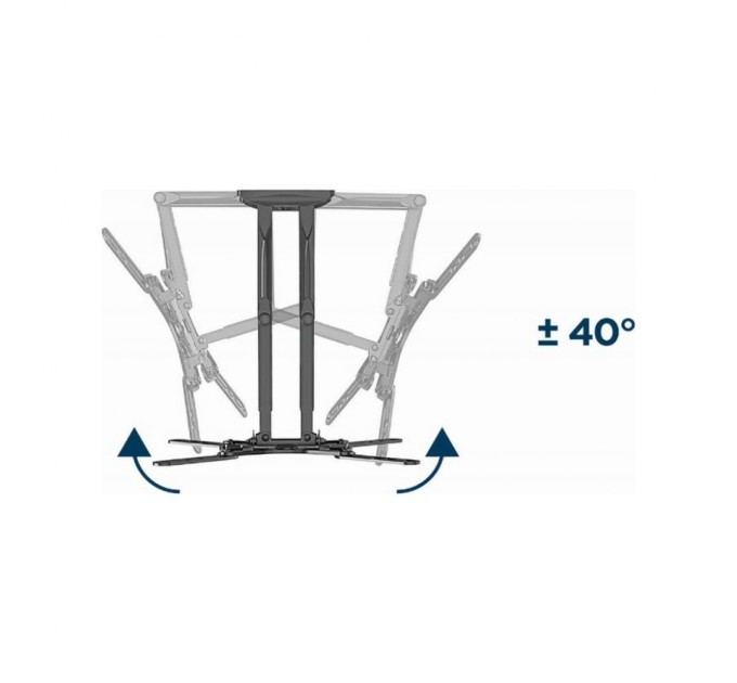 Кронштейн Gembird WM-60ST-01