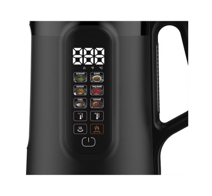 Електрочайник PRIME Technics PKD 1598 BG