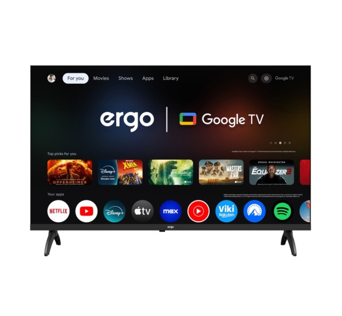 Телевізор Ergo 40JFS6800