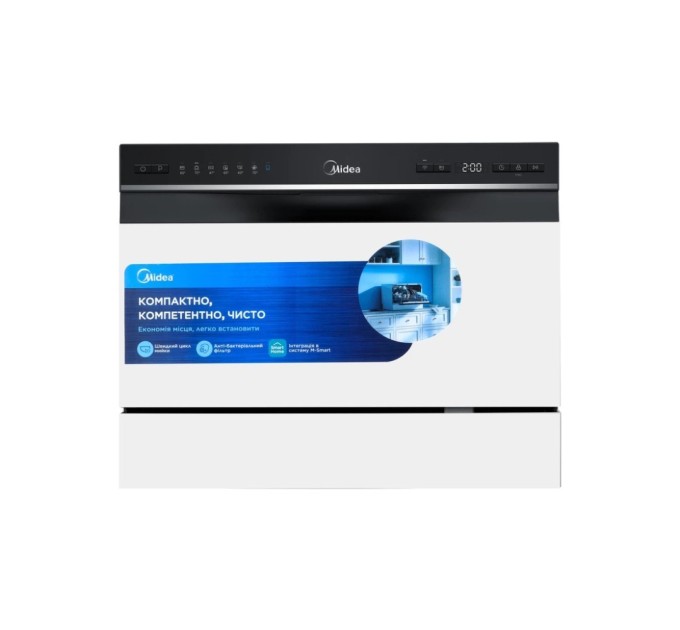 Посудомийна машина Midea MCFD55S460Wi