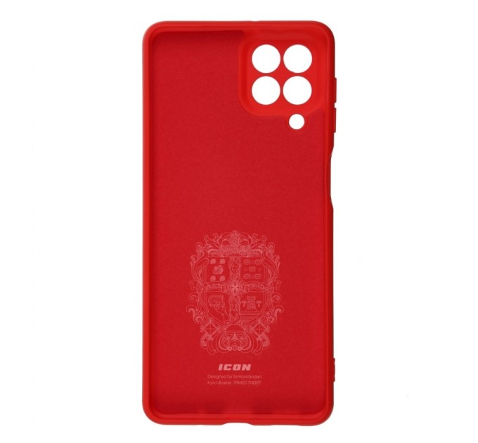 Чохол до мобільного телефона Armorstandart ICON Case Samsung M53 (M536) Red (ARM61806)