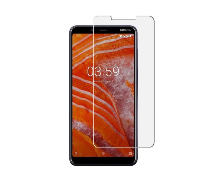 Стекло защитное PowerPlant Nokia 3.1 Plus (GL607303)