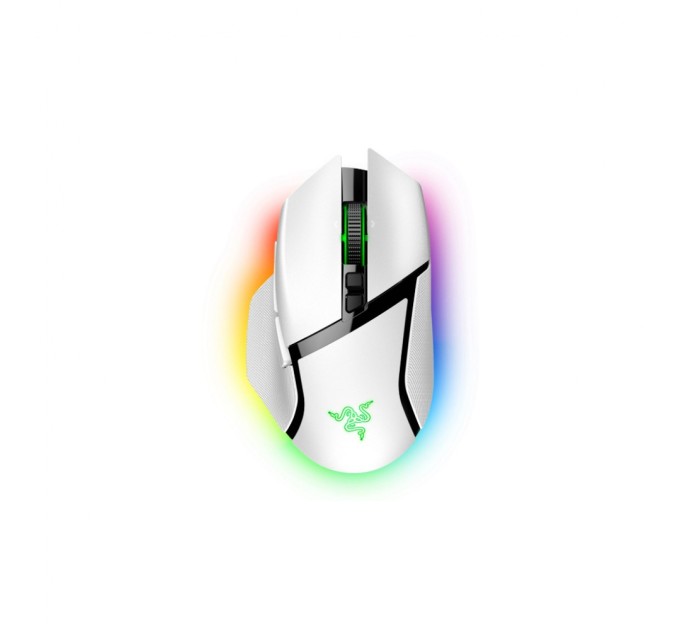 Мышка Razer Basilisk V3 PRO Wireless White (RZ01-04620200-R3G1)