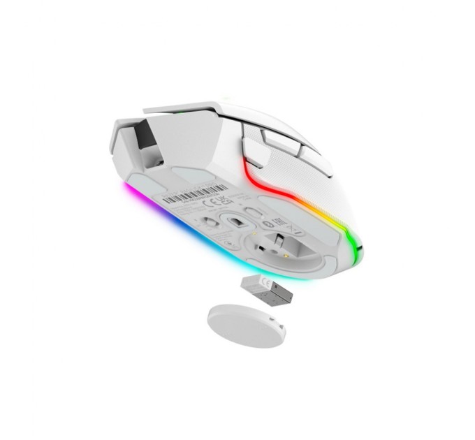 Мышка Razer Basilisk V3 PRO Wireless White (RZ01-04620200-R3G1)