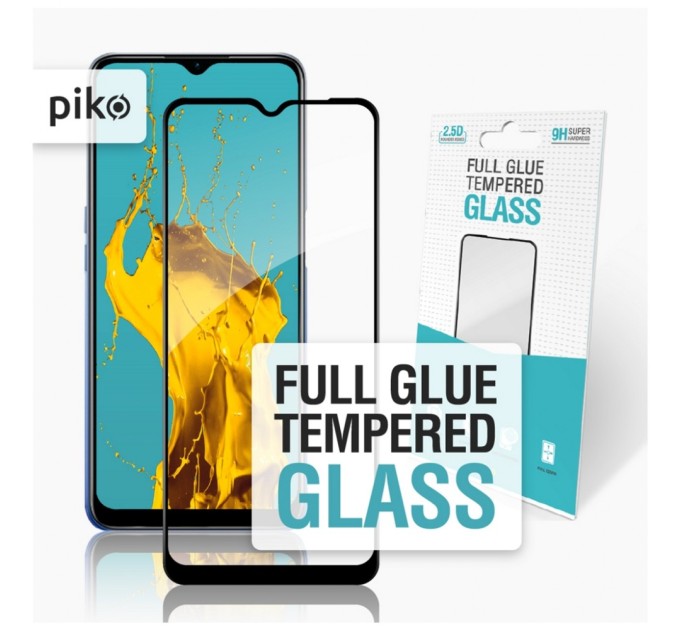 Скло захисне Piko Full Glue Oppo A55 5G (1283126522123)