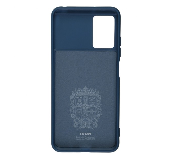 Чохол до мобільного телефона Armorstandart ICON Case Xiaomi Poco M5 Blue (ARM62972)