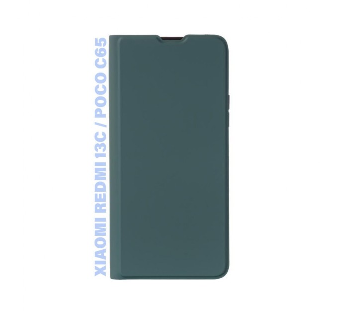 Чохол до мобільного телефона BeCover Exclusive New Style Xiaomi Redmi 13C / Poco C65 Dark Green (711195)