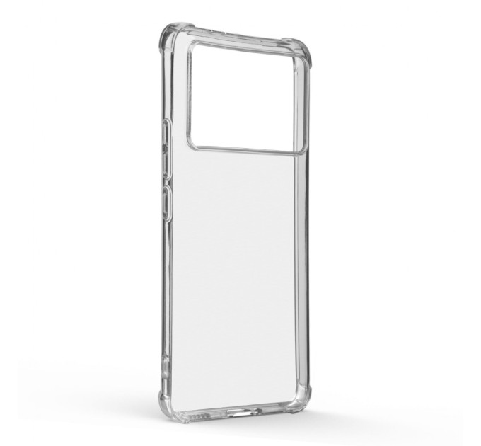 Чохол до мобільного телефона Armorstandart Air Force Xiaomi Poco F6 Pro Transparent (ARM73537)