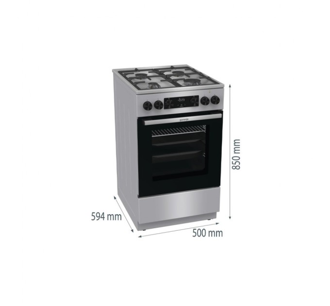 Плита Gorenje GKS5C70HXF