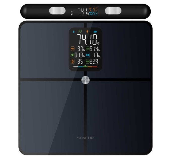 Ваги підлогові Sencor SBS9102BK