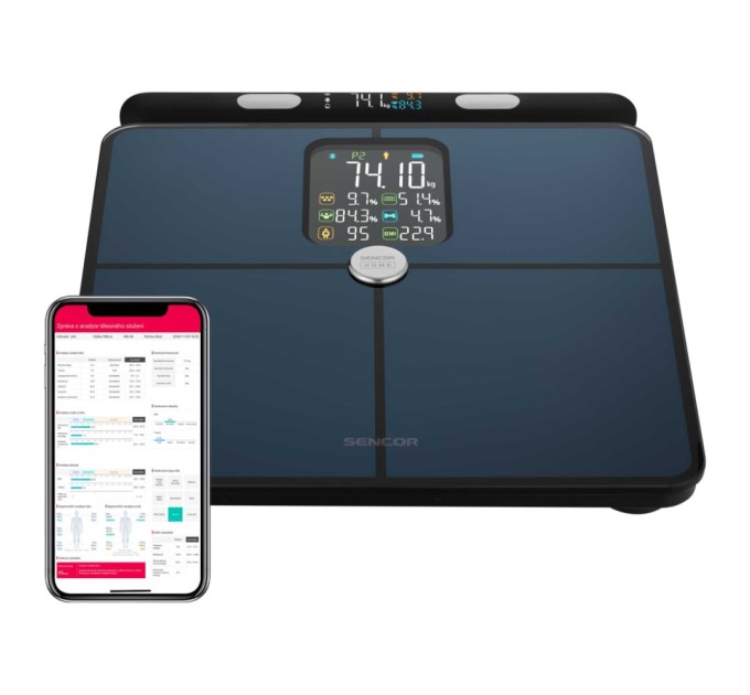 Ваги підлогові Sencor SBS9102BK