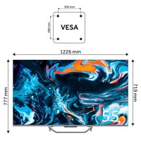 Телевізор Haier H55Q800UX