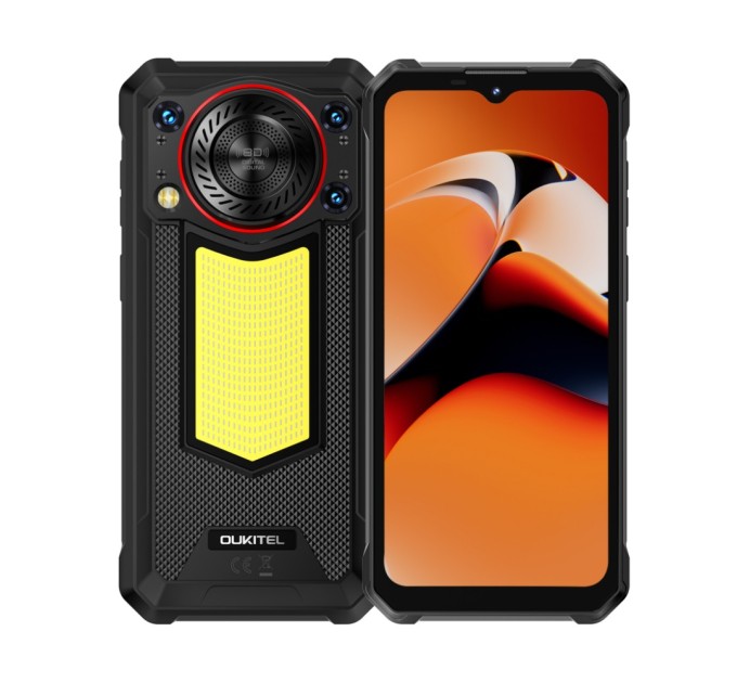 Мобільний телефон OUKITEL WP53 8/128GB Black (6941749820686)