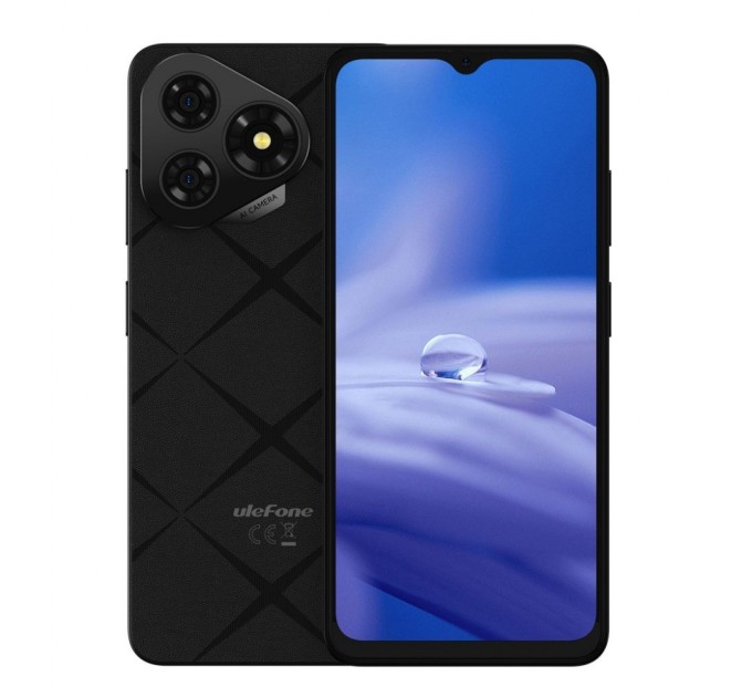 Мобільний телефон Ulefone Note 19 3/32Gb Stellar Black (6975326664516)