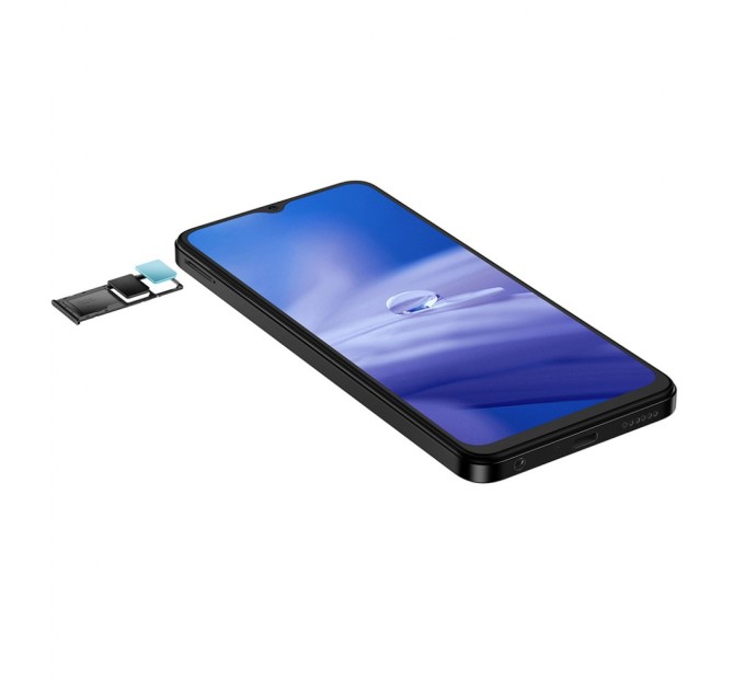 Мобільний телефон Ulefone Note 19 3/32Gb Stellar Black (6975326664516)