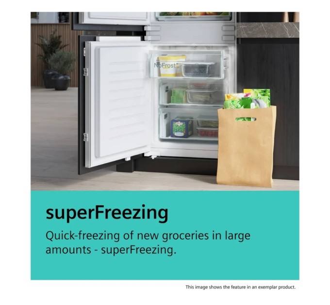 Холодильник Siemens KG76NCXE0N