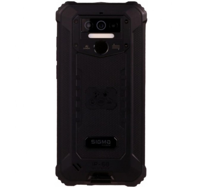 Мобильный телефон Sigma X-treme PQ38 Black (4827798866016)