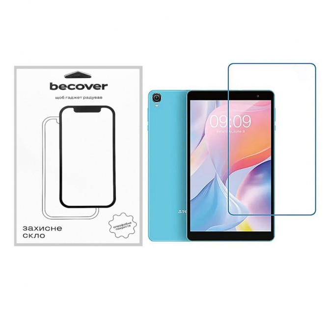 Скло захисне BeCover Teclast Tab P80T 8" (710043)