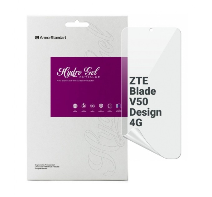 Плівка захисна Armorstandart Anti-Blue ZTE Blade V50 Design 4G (ARM70673)