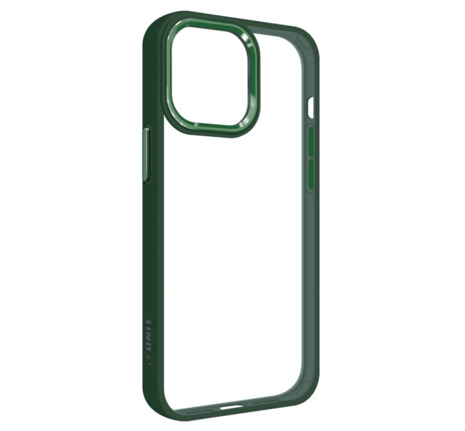 Чохол до мобільного телефона Armorstandart UNIT2 Apple iPhone 13 Pro Max Green (ARM74803)