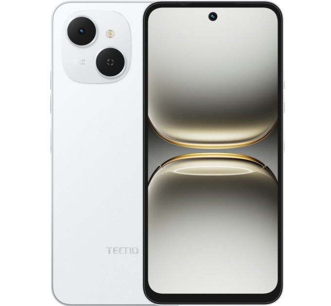 Мобільний телефон Tecno Spark 40C 4/128GB Veil White (4894947093036)