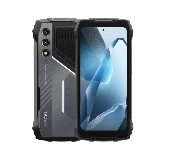 Мобільний телефон Oscal Pilot 1 6/256GB Black