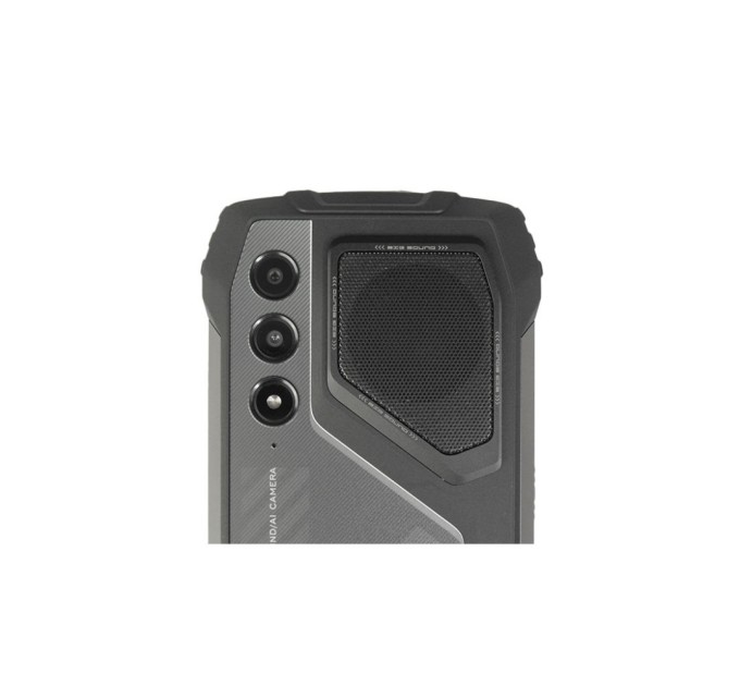 Мобільний телефон Oscal Pilot 1 6/256GB Black