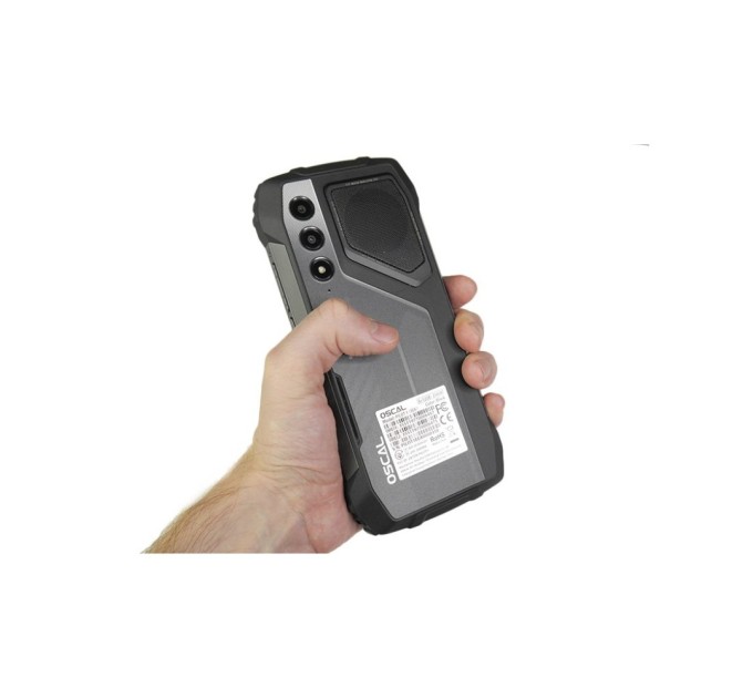 Мобільний телефон Oscal Pilot 1 6/256GB Black