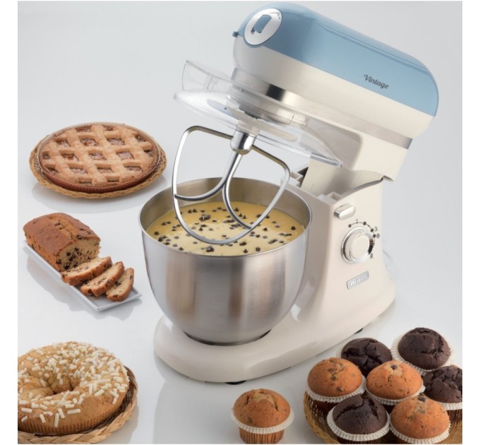Кухонний комбайн Ariete 1588 1 Blue, beige