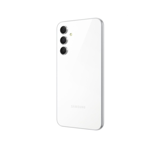 Мобільний телефон Samsung Galaxy A54 5G 8/256Gb White (SM-A546EZWDSEK)