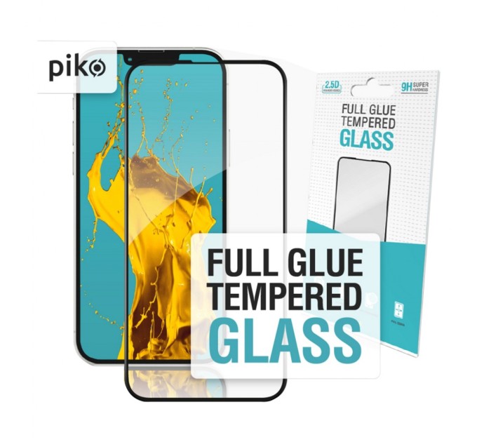 Стекло защитное Piko Apple Iphone 13 Pro (1283126515026)