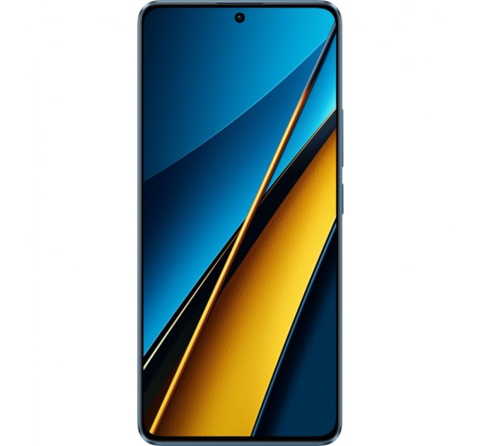 Мобільний телефон Xiaomi Poco X6 5G 12/256GB Blue (1021040)