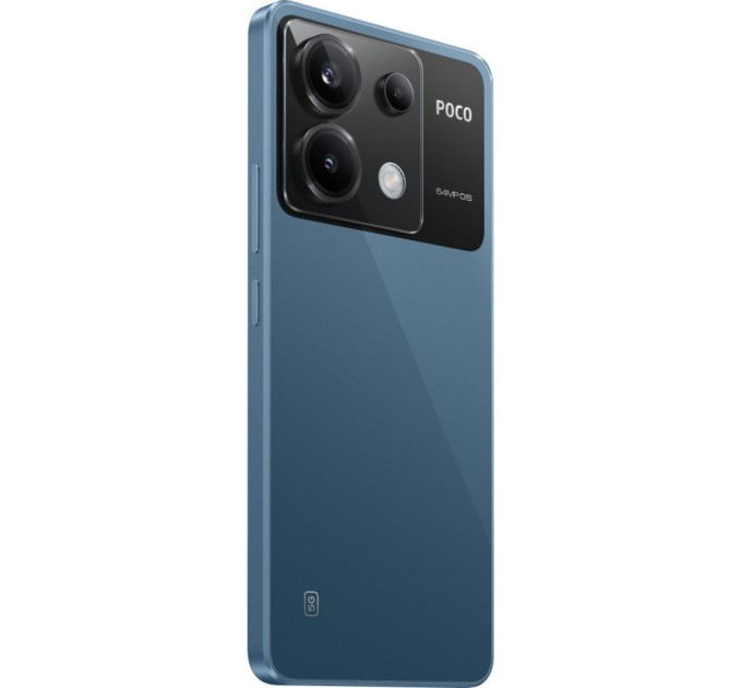 Мобільний телефон Xiaomi Poco X6 5G 12/256GB Blue (1021040)