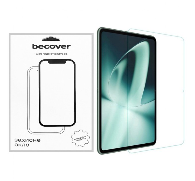 Скло захисне BeCover OnePlus Pad Go 11.35" (711069)