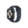 Смарт-годинник Apple Watch SE 2024 GPS 40mm Midnight Aluminium Case with Midnight Sport Band - S/M (MXE73QH/A)