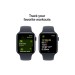 Смарт-годинник Apple Watch SE 2024 GPS 40mm Midnight Aluminium Case with Midnight Sport Band - S/M (MXE73QH/A)