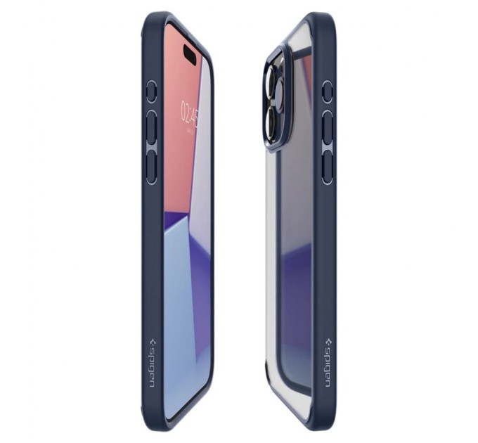 Чехол для мобильного телефона Spigen Apple iPhone 15 Pro Max Ultra Hybrid Navy Blue (ACS06573)