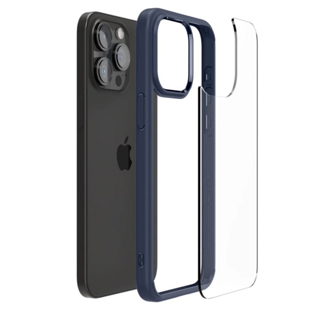 Чехол для мобильного телефона Spigen Apple iPhone 15 Pro Max Ultra Hybrid Navy Blue (ACS06573)