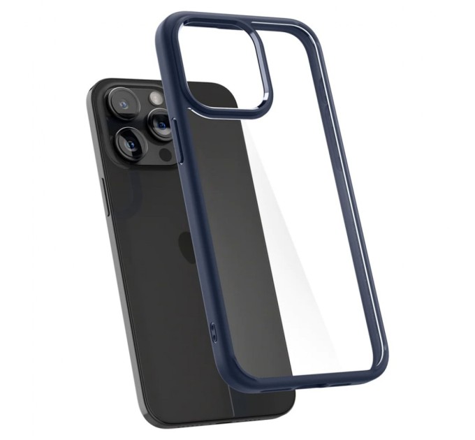 Чехол для мобильного телефона Spigen Apple iPhone 15 Pro Max Ultra Hybrid Navy Blue (ACS06573)