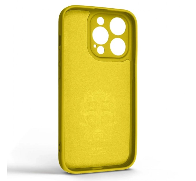 Чохол до мобільного телефона Armorstandart Icon Ring Apple iPhone 14 Pro Yellow (ARM68711)