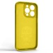 Чохол до мобільного телефона Armorstandart Icon Ring Apple iPhone 14 Pro Yellow (ARM68711)