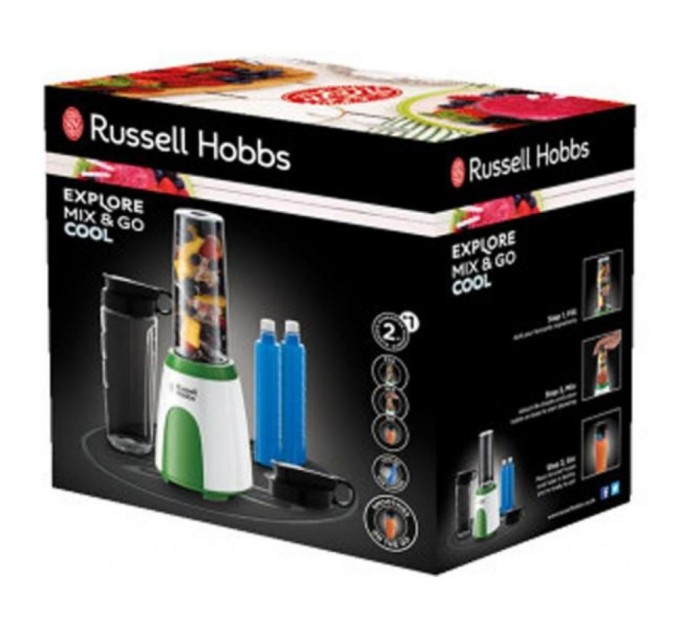 Блендер Russell Hobbs Explore Mix & Go Cool (25160-56)