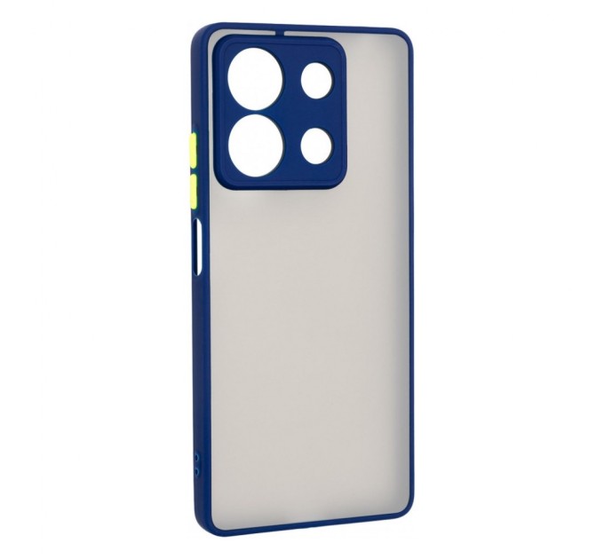 Чохол до мобільного телефона Armorstandart Frosted Matte Xiaomi Redmi Note 13 5G Navy Blue (ARM71883)